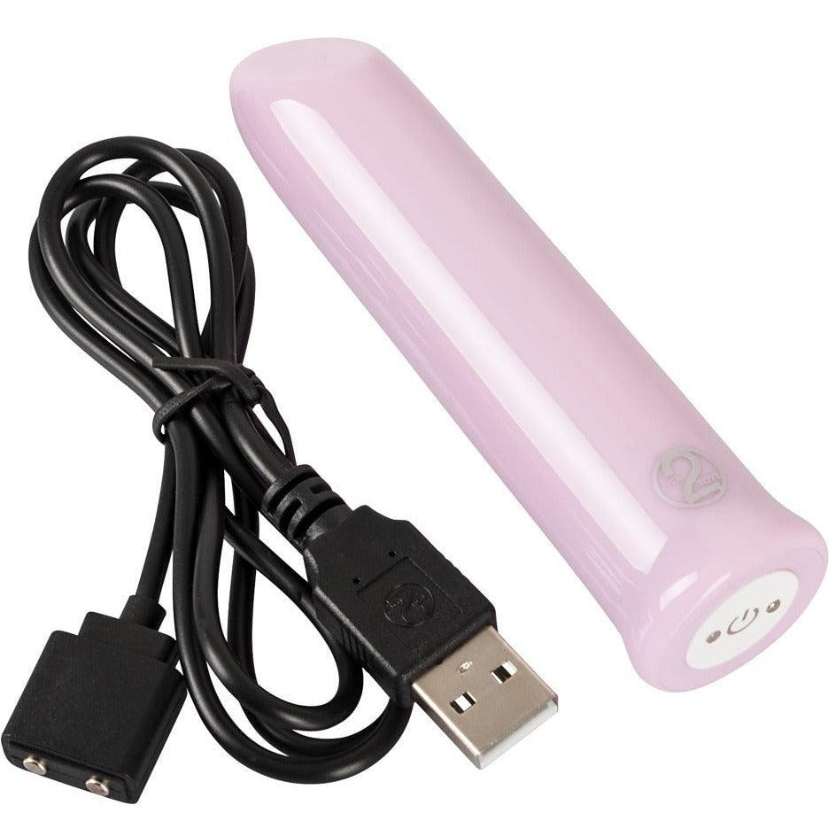 Mini-Vibrator "Shaker Vibe" - ideal für unterwegs 10.2 cm (lila) - loveiu.ch