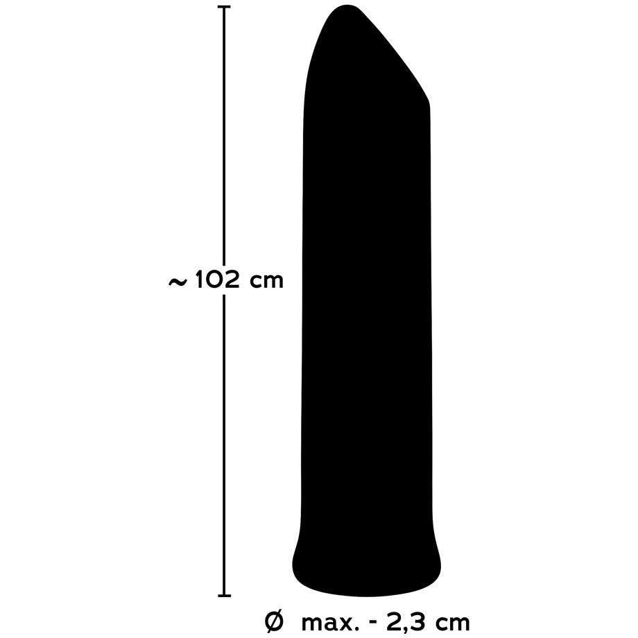 Mini-Vibrator "Shaker Vibe" - ideal für unterwegs 10.2 cm (lila) - loveiu.ch