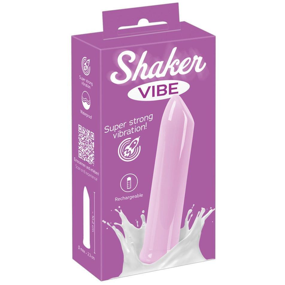 Mini-Vibrator "Shaker Vibe" - ideal für unterwegs 10.2 cm (lila) - loveiu.ch