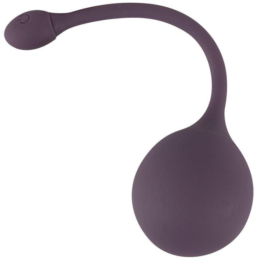 Liebeskugel vibro "RC Love Ball" aus Silikon - mit Fernbedienung Ø 3.8 cm (lila) - loveiu.ch