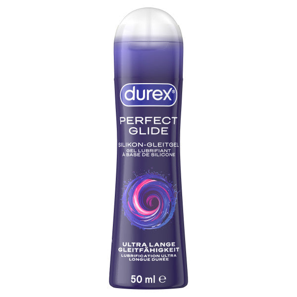 Lubrifiant Durex « Play Perfect Glide » à base de silicone et de latex, compatible avec les préservatifs (50 ml)