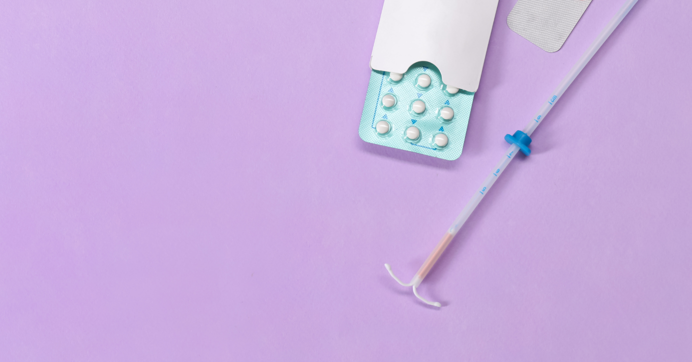 Verschiedene Verhütungsmittel