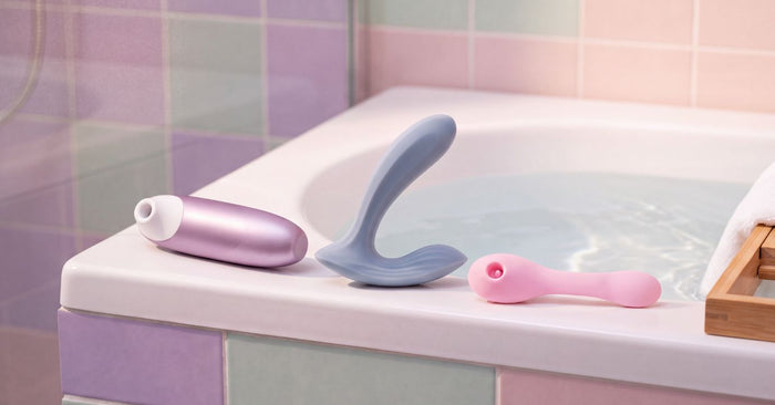 Wasserdichte Sextoys