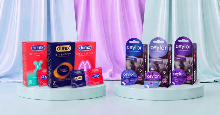 Ceylor vs. Durex: Welche Kondome passen besser zu dir?