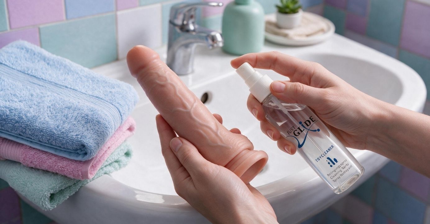 Sextoy Reinigung