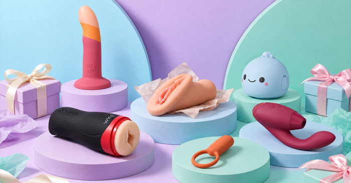 Vibratoren  und Masturbatoren als Geschenk