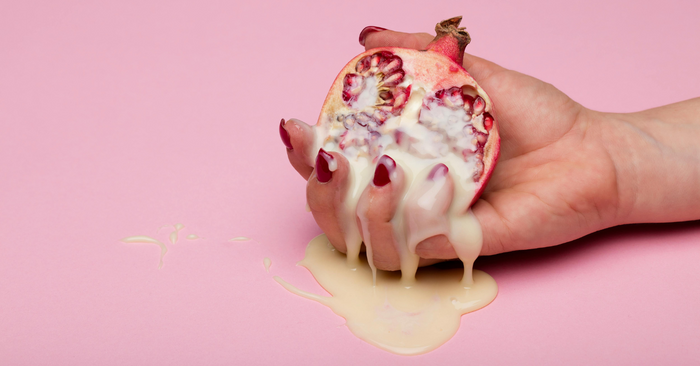 Vula Ejakulation Sperma