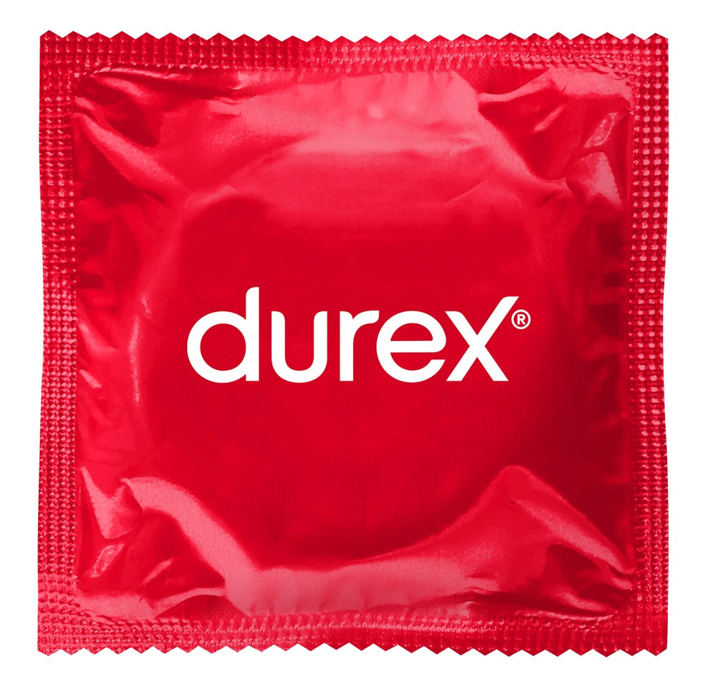 Kondome "Gefühlsecht Classic" aus Naturkautschuklatex von Durex (Ø 56 mm/20 Stk.)