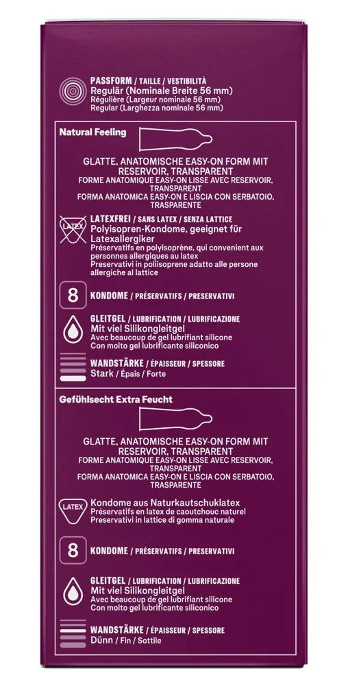 Condoms "Love Mix" natural rubber latex - (56 mm/40 pcs.) by Durex