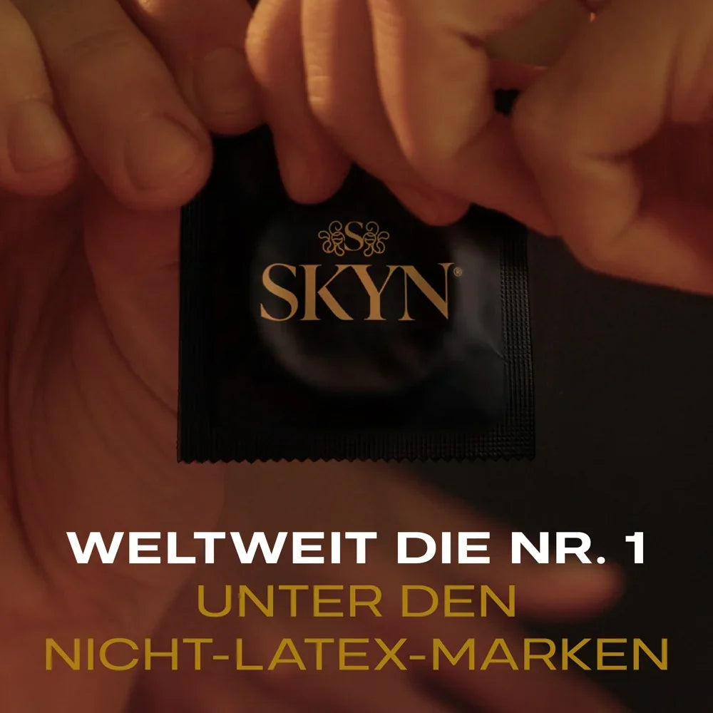 3-pack of "Elite extra thin" latex-free condoms - with lubricant coating (Ø 53 mm/3x20 pcs.) by SKYN
