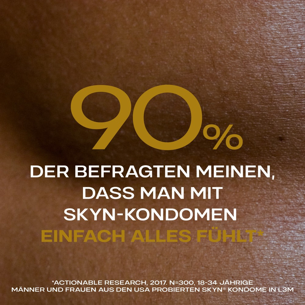 Condoms "Elite extra thin" latex-free - with moisture coating (Ø 53 mm/20 pcs.) from SKYN