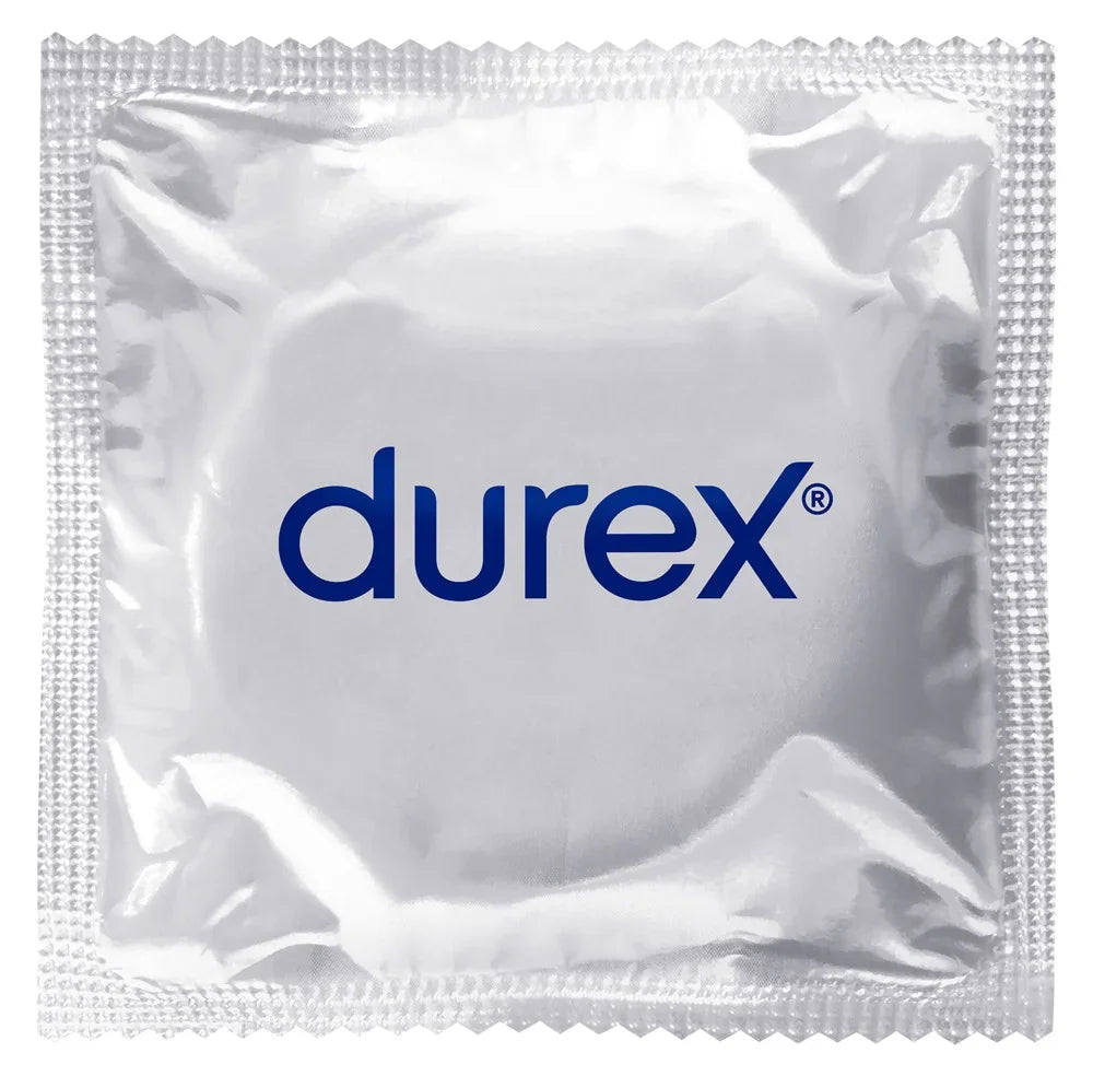 Condoms "Intense Orgasmic" with mint flavor & dotted surface (Ø 56 mm/22 pcs.) from Durex