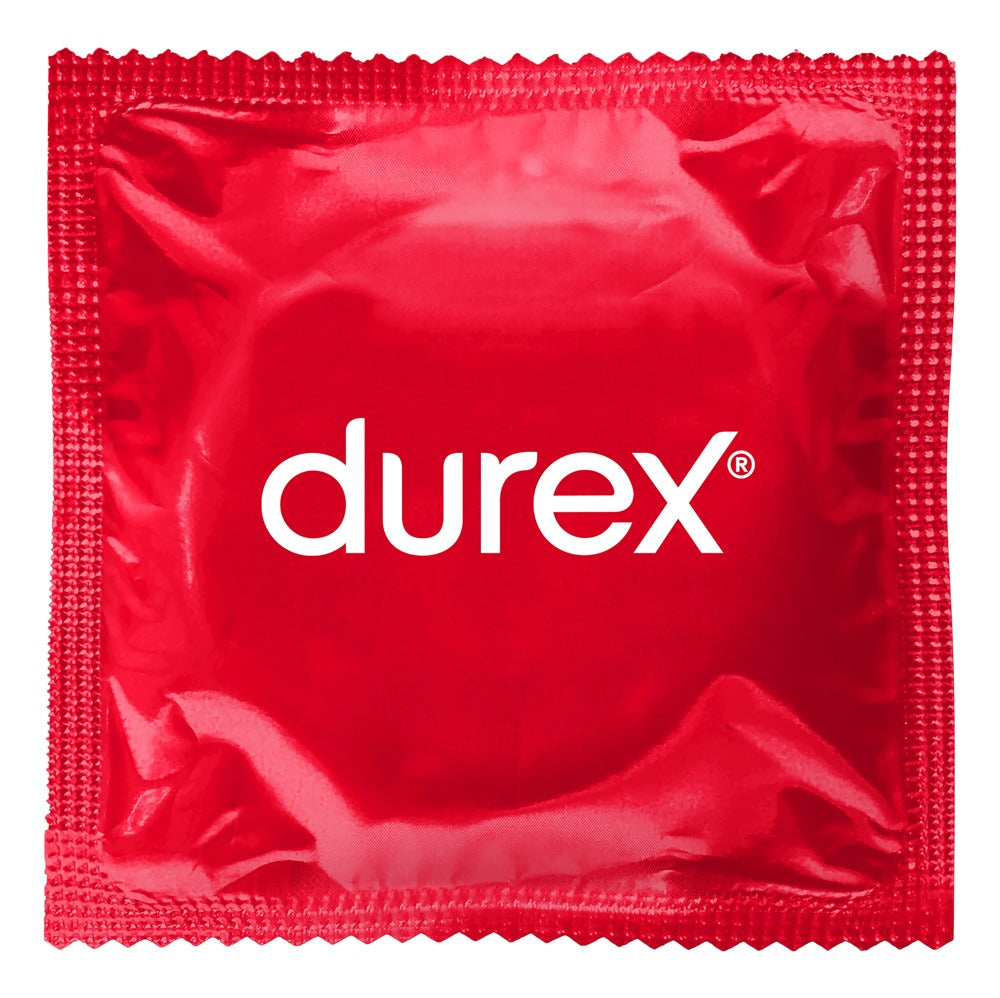 Kondome "Gefühlsecht XXL" aus Naturkautschuklatex von Durex (Ø 60 mm/30 Stk.)