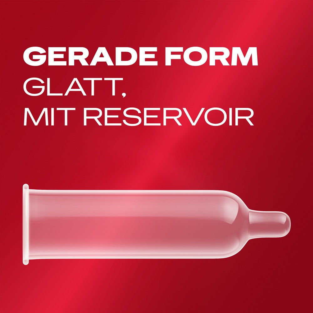 Préservatifs Durex "Gefühlsecht Ultra" en latex de caoutchouc naturel (Ø 54 mm/30 pcs.)