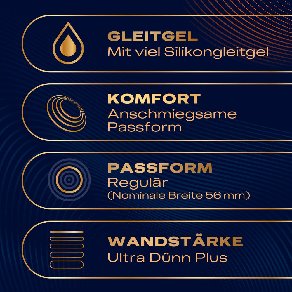 Kondome "Intensity" Latexfrei (56 mm/8 Stk.) von Durex