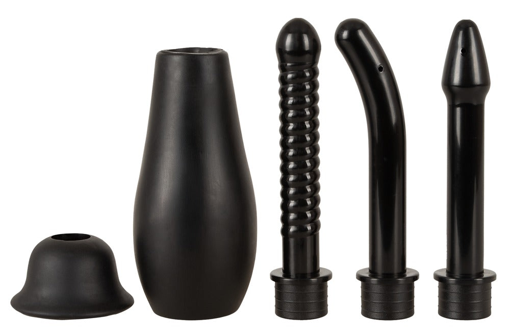 Douche anale "Douche Intime" 17 cm (noir)