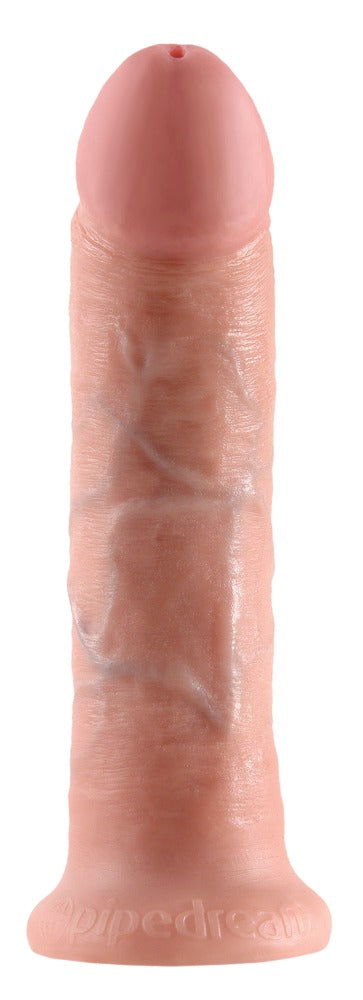 Strap-on Harness mit Dildo - 20.3 cm (hautfarben hell)