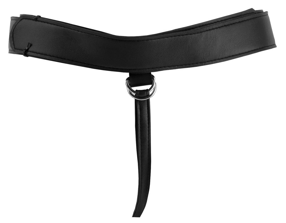 Strap-on Harness mit Dildo - 15.2 cm (hautfarben hell)