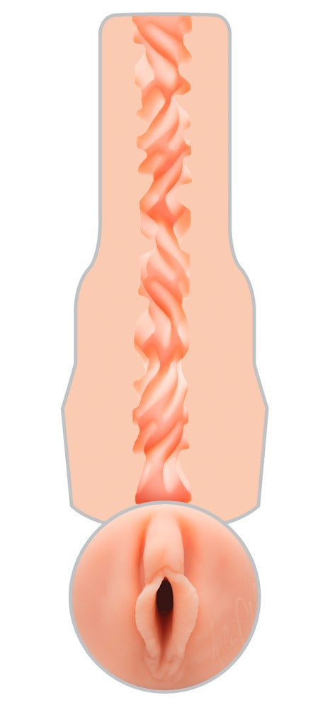 Masturbator "Adriana Chechik" (light skin tone) by Fleshlight