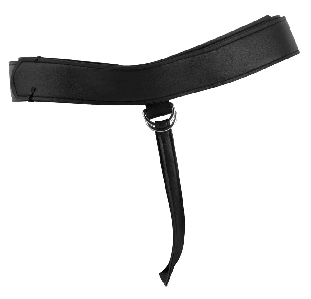 Strap-on Harness mit Dildo - 20 cm (hautfarben hell)