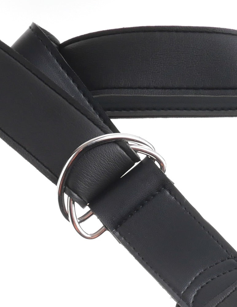 Strap-on Harness mit Dildo - 22.9 cm (hautfarben hell)