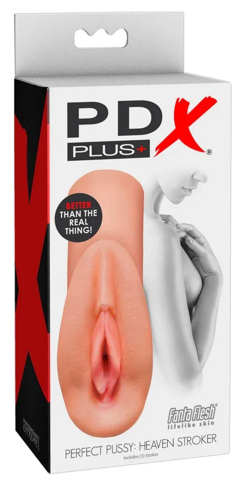 Masturbator "Perfect Pussy: Heaven Stroker" in vagina design (light skin tone)