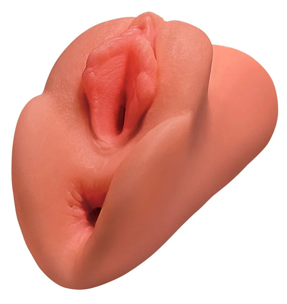 Masturbator "Perfect Pussy: Double Stroker" in Vagina-Optik (hautfarben)