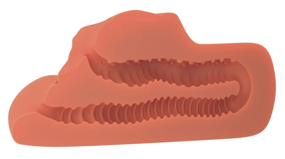 Masturbator "Perfect Pussy: Double Stroker" in vagina design (skin-colored)