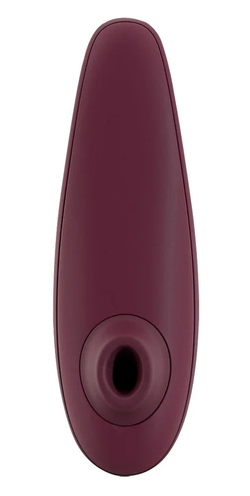 Womanizer Classic 2 Vibromasseur à poser avec simulateur d'ondes de pression - 14,8 cm (rouge)