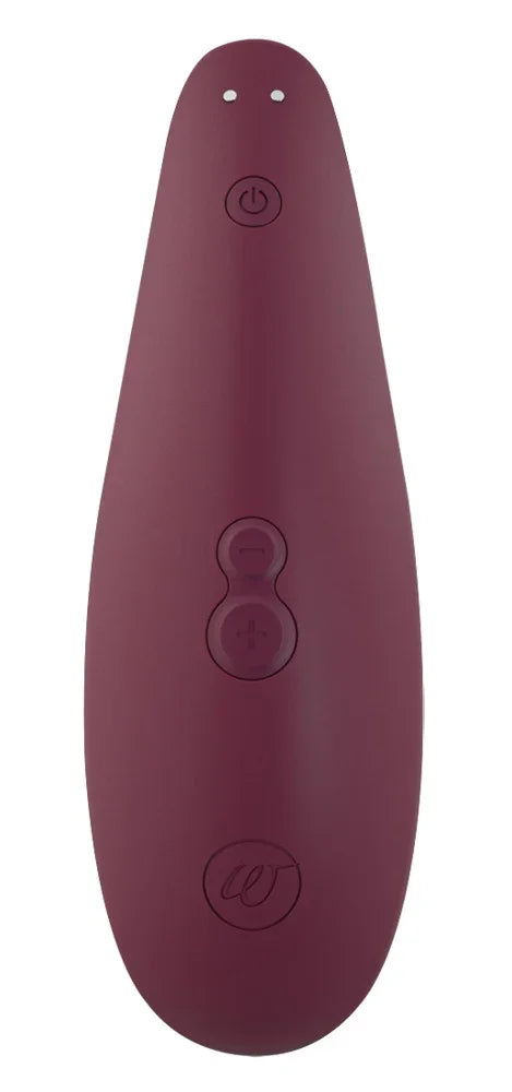 Womanizer Classic 2 Vibromasseur à poser avec simulateur d'ondes de pression - 14,8 cm (rouge)
