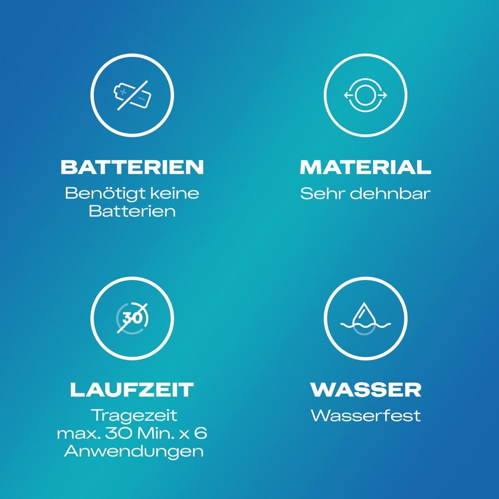 Penisring sehr dehnbar aus Silikon - Innen-Ø 1.6 cm (transparent)