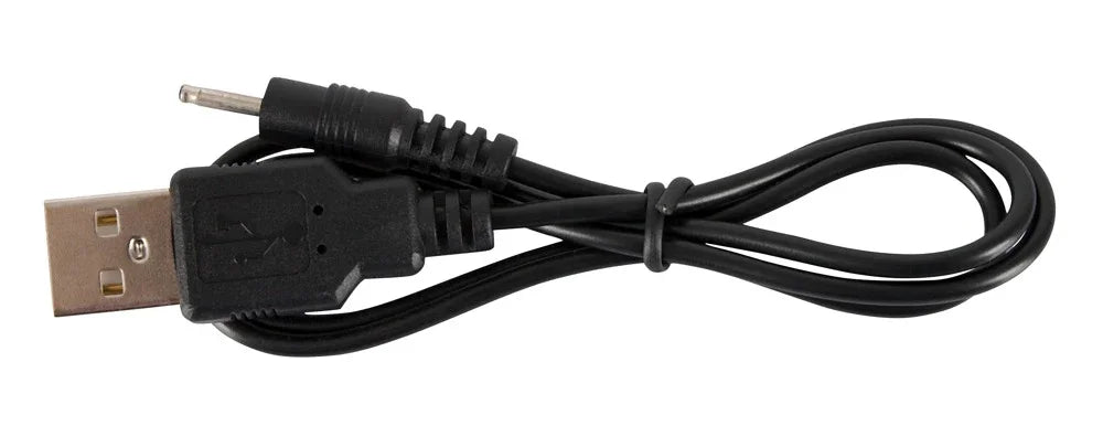 Massager „Double Massager“ aus Silikon – 21,8 cm (lila)