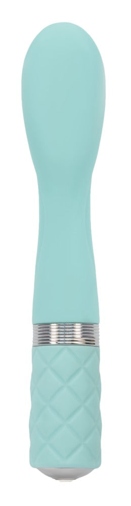 Vibromasseur Sassy Special Edition avec cristal Swarovski® - 20 cm (turquoise)