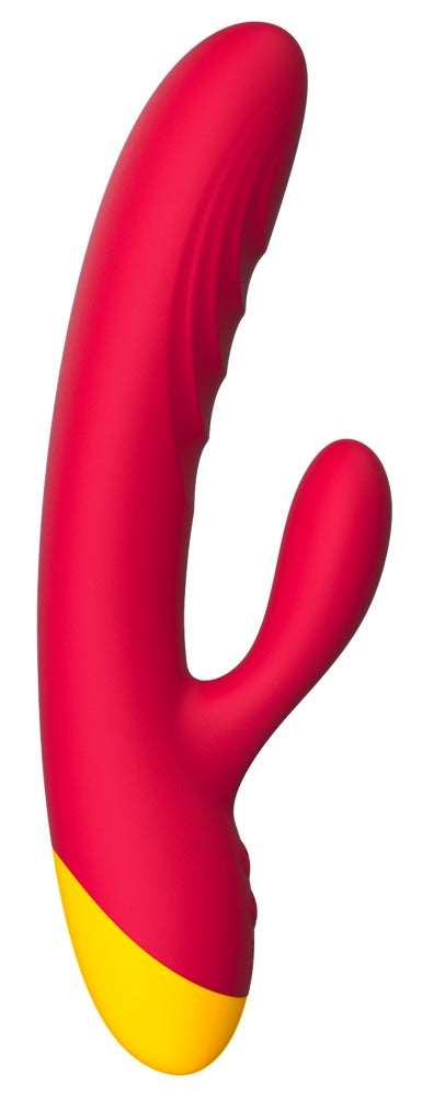 Vibrator „Jazz“ von ROMP aus Silikon – 21 cm (rot)