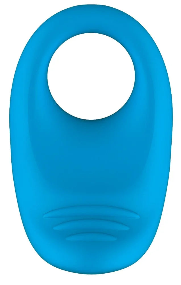 Penisring "Juke" mit Vibration (blau)