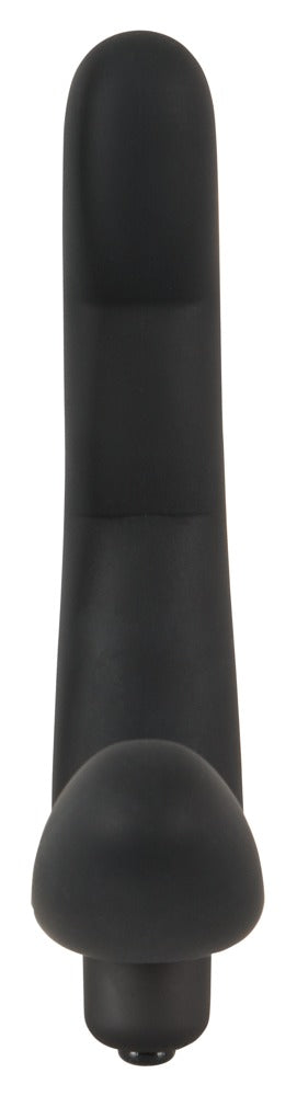 Silicone Prostate Vibrator "Naughty Finger" Ø 2.5 cm (black)