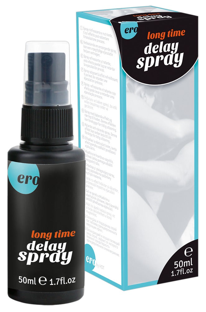 Delay Spray - more stamina & cooling (50 ml)
