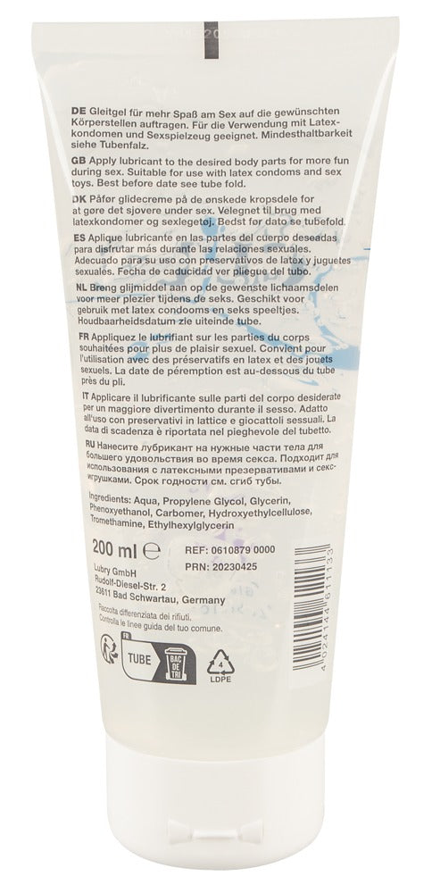 Toylube Lubricant - Water-based & Specially Designed for Toys (200 ml)