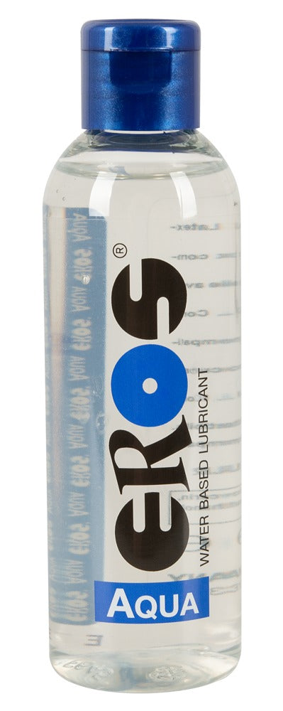 Lubricant "Eros Aqua" water-based & odourless (100 ml)