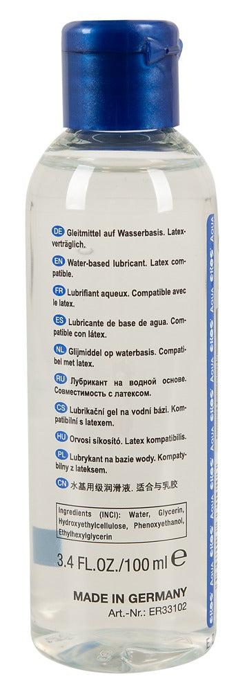 Lubricant "Eros Aqua" water-based & odourless (100 ml)
