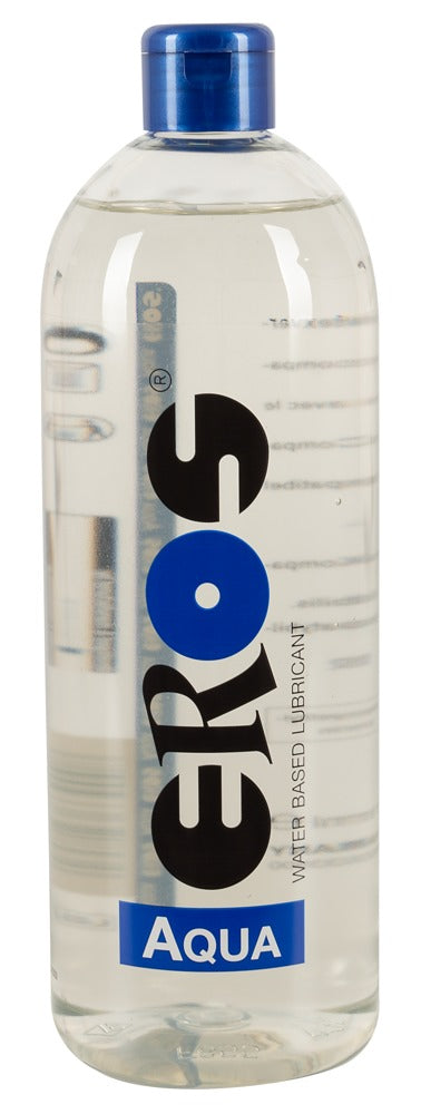 Gleitmittel "Eros Aqua" wasserbasiert & geruchsneutral (1000 ml)