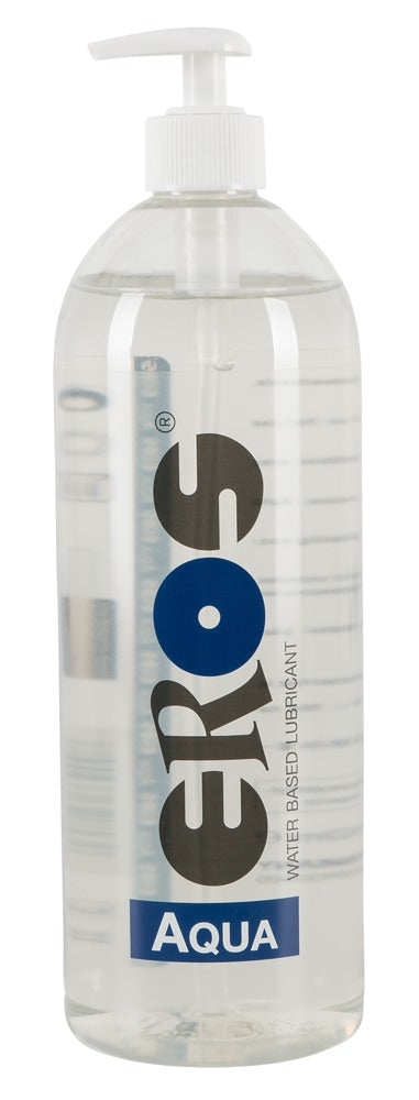 Gleitmittel "Eros Aqua" wasserbasiert & geruchsneutral (1000 ml)
