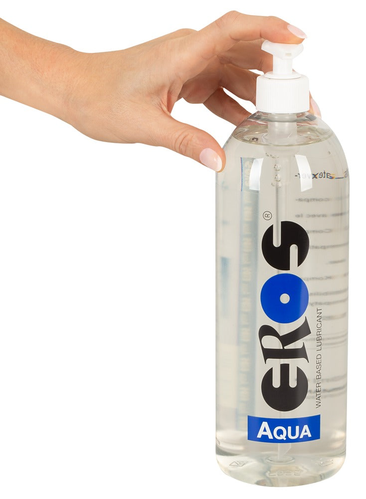 Gleitmittel "Eros Aqua" wasserbasiert & geruchsneutral (1000 ml)
