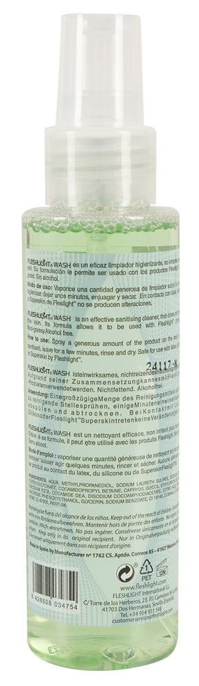 Spray nettoyant pour sextoys "Fleshwash" - non gras & sans alcool (100 ml)
