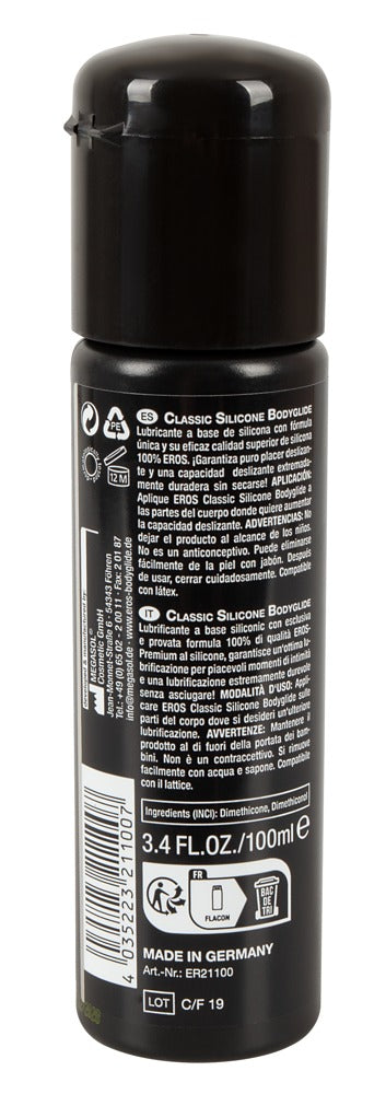 "Classic Silicone Bodyglide" Silicone-Based Lubricant (100 ml)