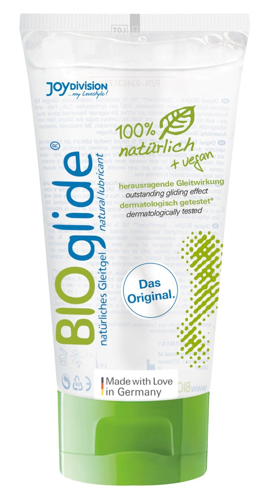 Lubricant "BIOglide" water-based & vegan (150 ml)