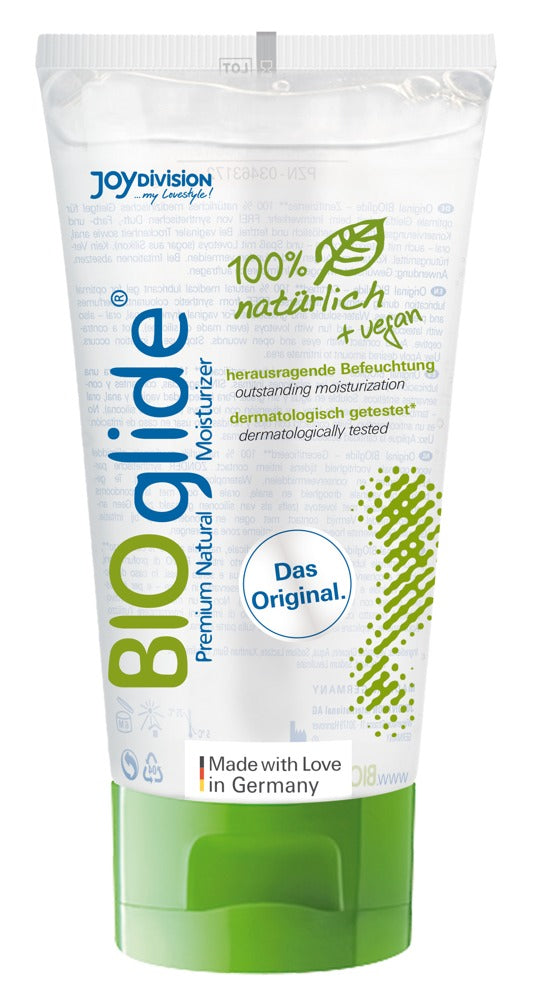 Lubricant "BIOglide" water-based & vegan (40 ml)
