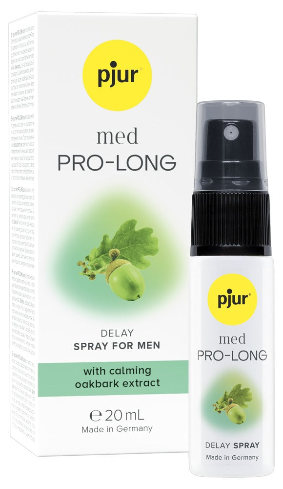 Delay Spray "PRO-LONG" - More Stamina & Spray Bottle (20 ml)