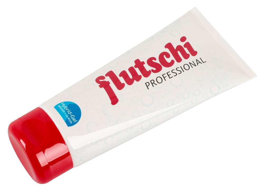 Flutschi Lubricant "Professional" - Silicone Content & Water-Soluble (200 ml)