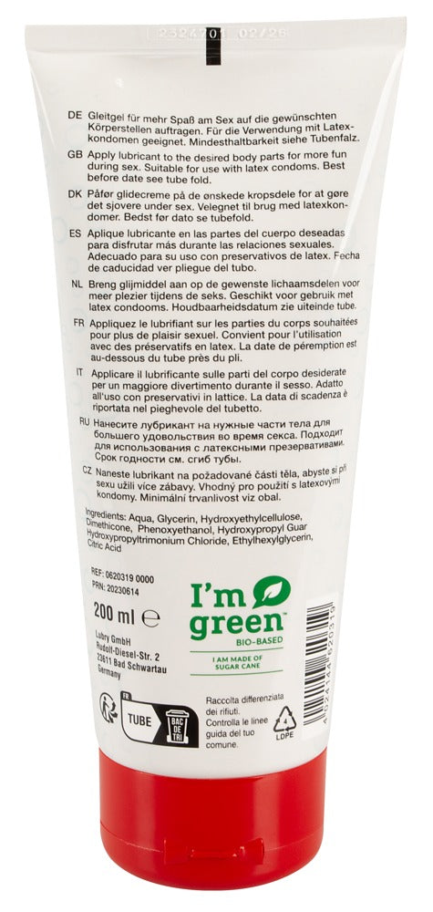 Flutschi Lubricant "Professional" - Silicone Content & Water-Soluble (200 ml)
